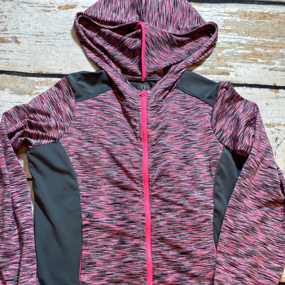 Egg Pink Multi Athletic Jacket